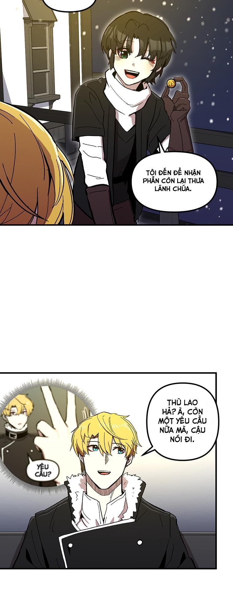 Người Chơi Lỗi Chap 11 - Next Chap 12