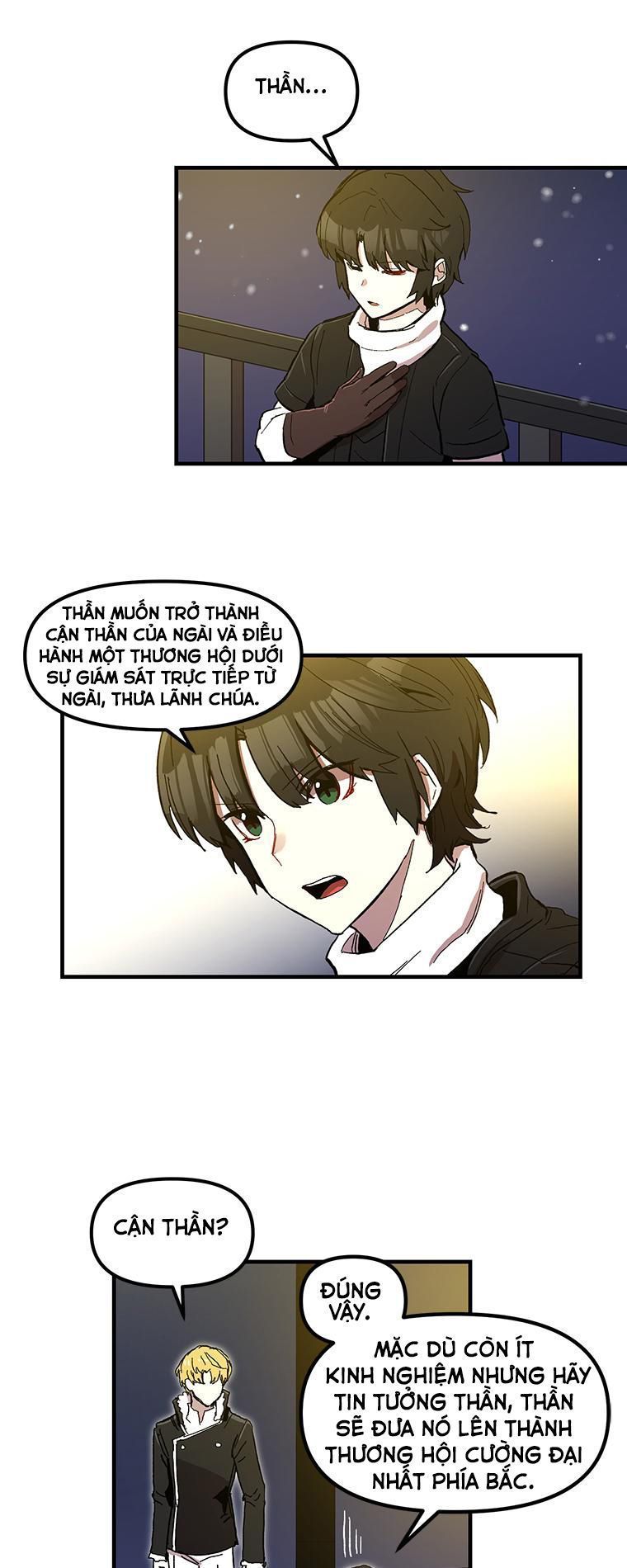 Người Chơi Lỗi Chap 11 - Next Chap 12