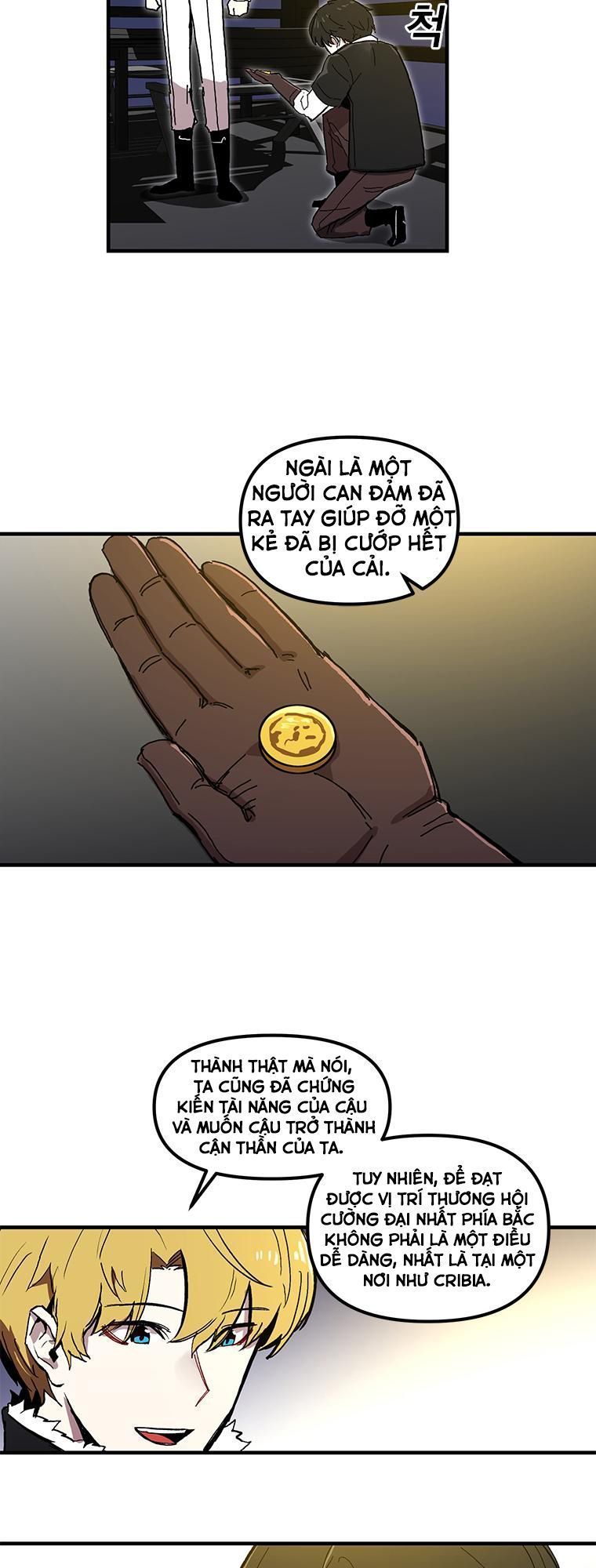 Người Chơi Lỗi Chap 11 - Next Chap 12