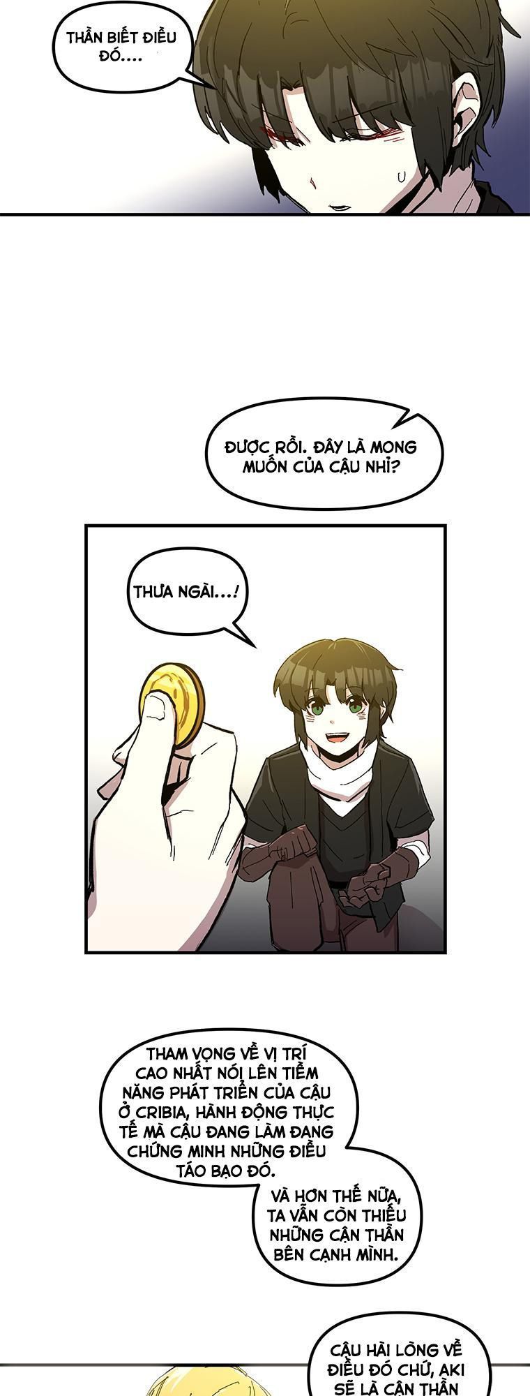 Người Chơi Lỗi Chap 11 - Next Chap 12