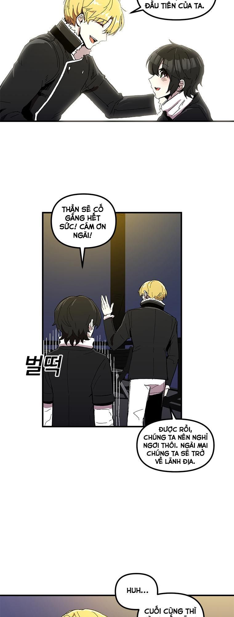 Người Chơi Lỗi Chap 11 - Next Chap 12