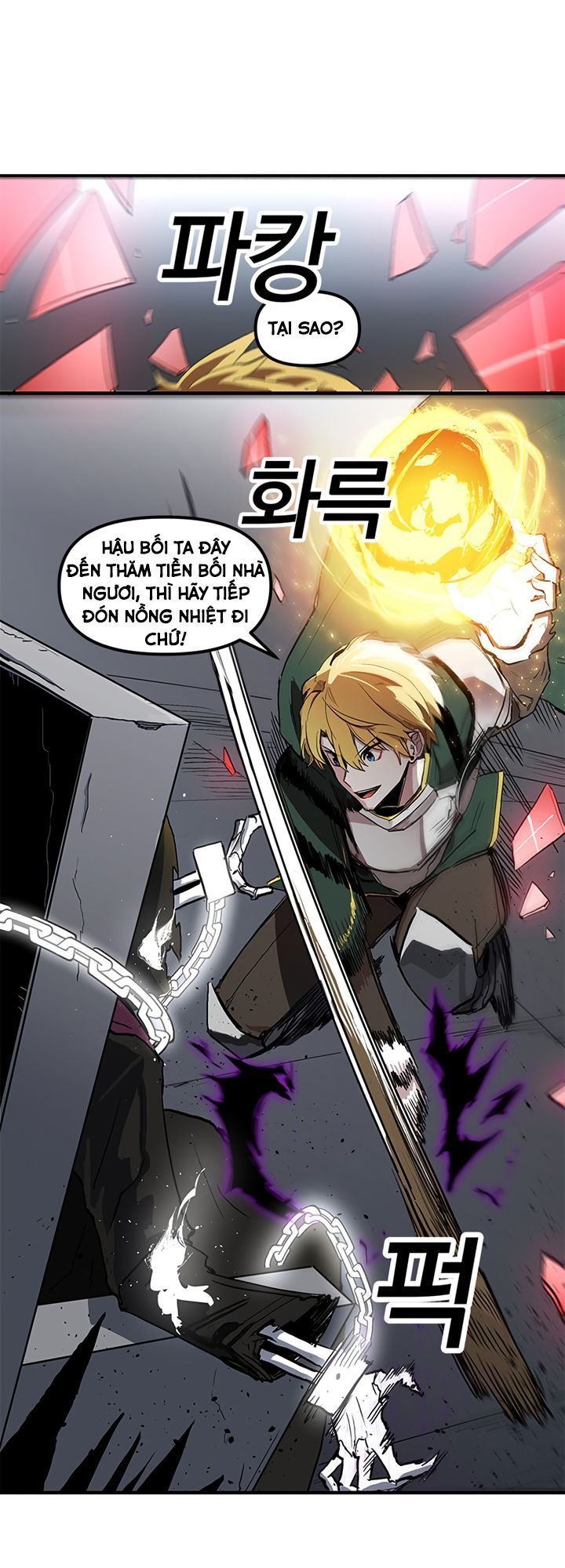 Người Chơi Lỗi Chap 12 - Next Chap 13