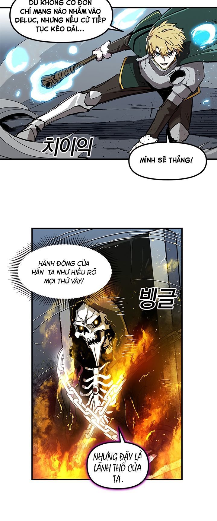 Người Chơi Lỗi Chap 12 - Next Chap 13