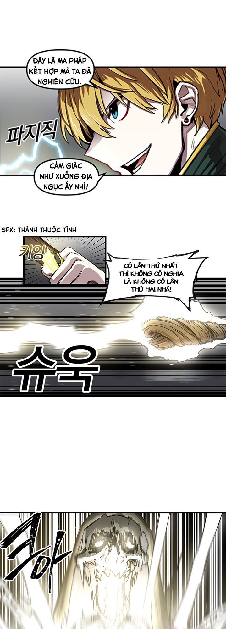 Người Chơi Lỗi Chap 12 - Next Chap 13