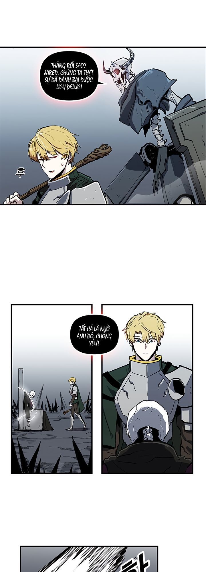 Người Chơi Lỗi Chap 12 - Next Chap 13