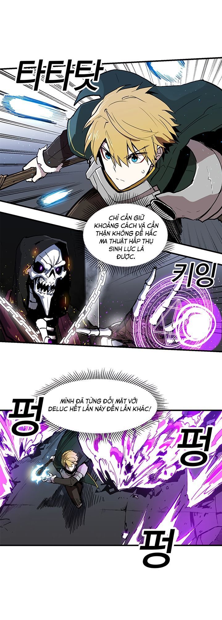 Người Chơi Lỗi Chap 12 - Next Chap 13