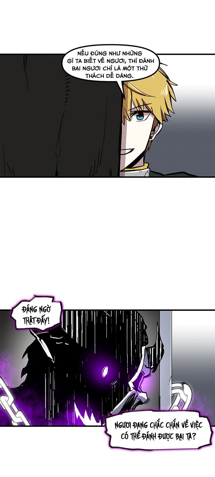 Người Chơi Lỗi Chap 13 - Next Chap 14
