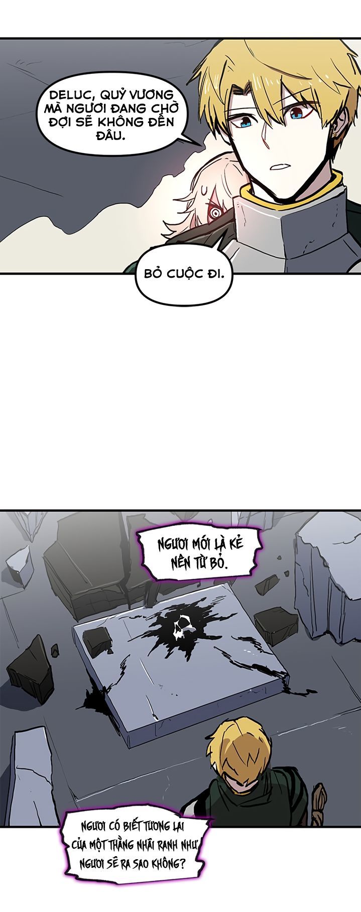 Người Chơi Lỗi Chap 13 - Next Chap 14