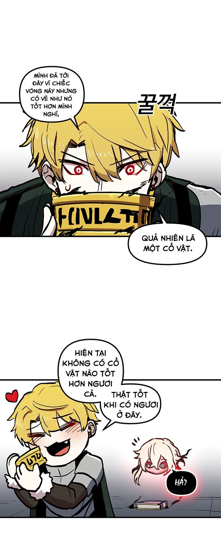 Người Chơi Lỗi Chap 13 - Next Chap 14