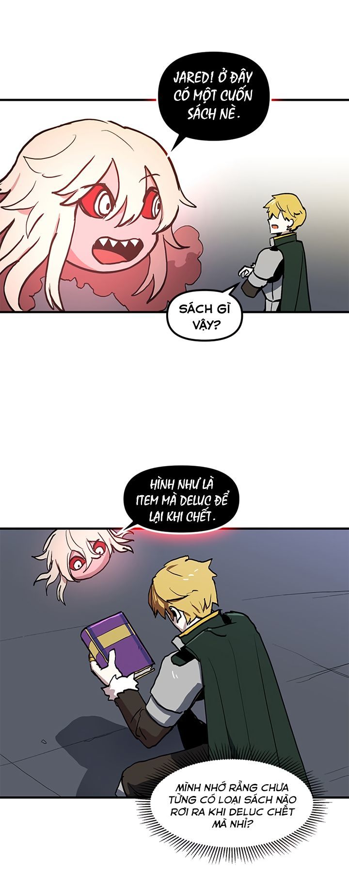 Người Chơi Lỗi Chap 13 - Next Chap 14