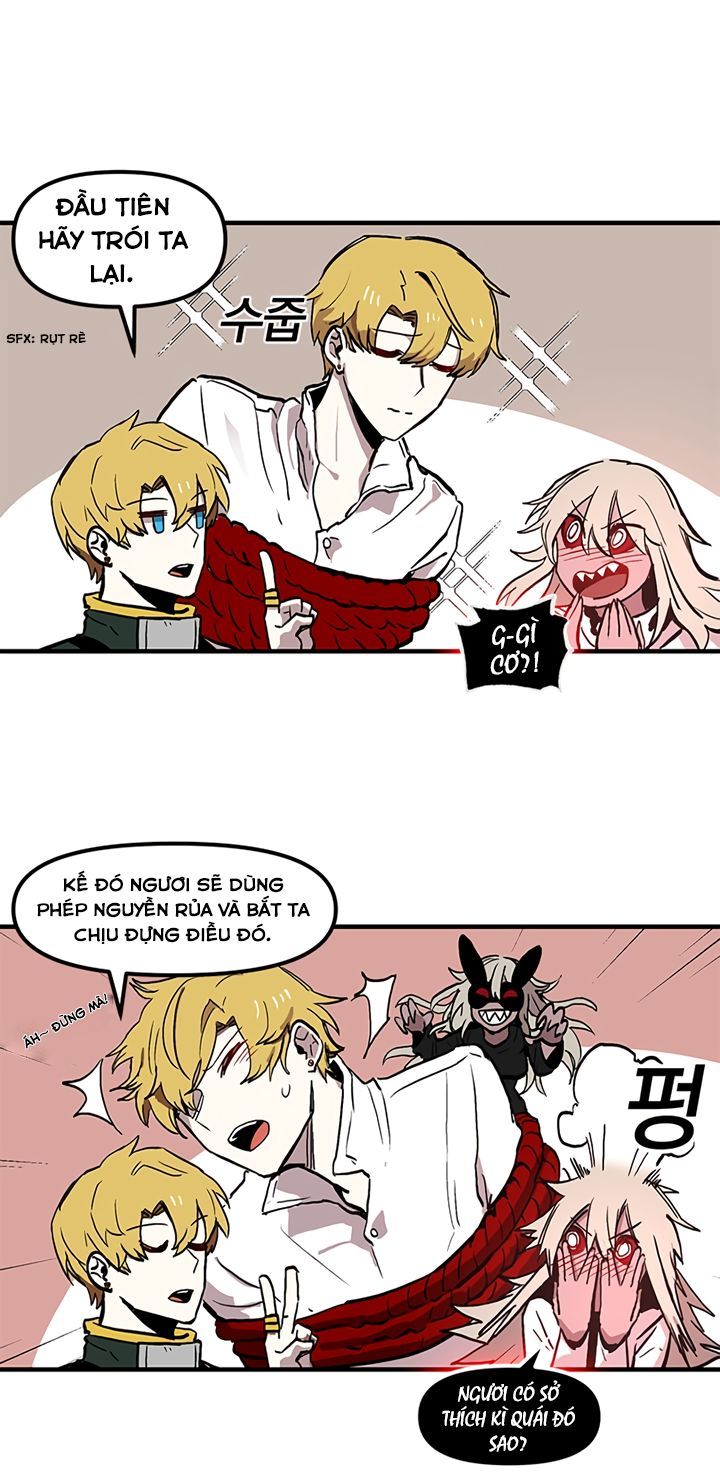 Người Chơi Lỗi Chap 13 - Next Chap 14