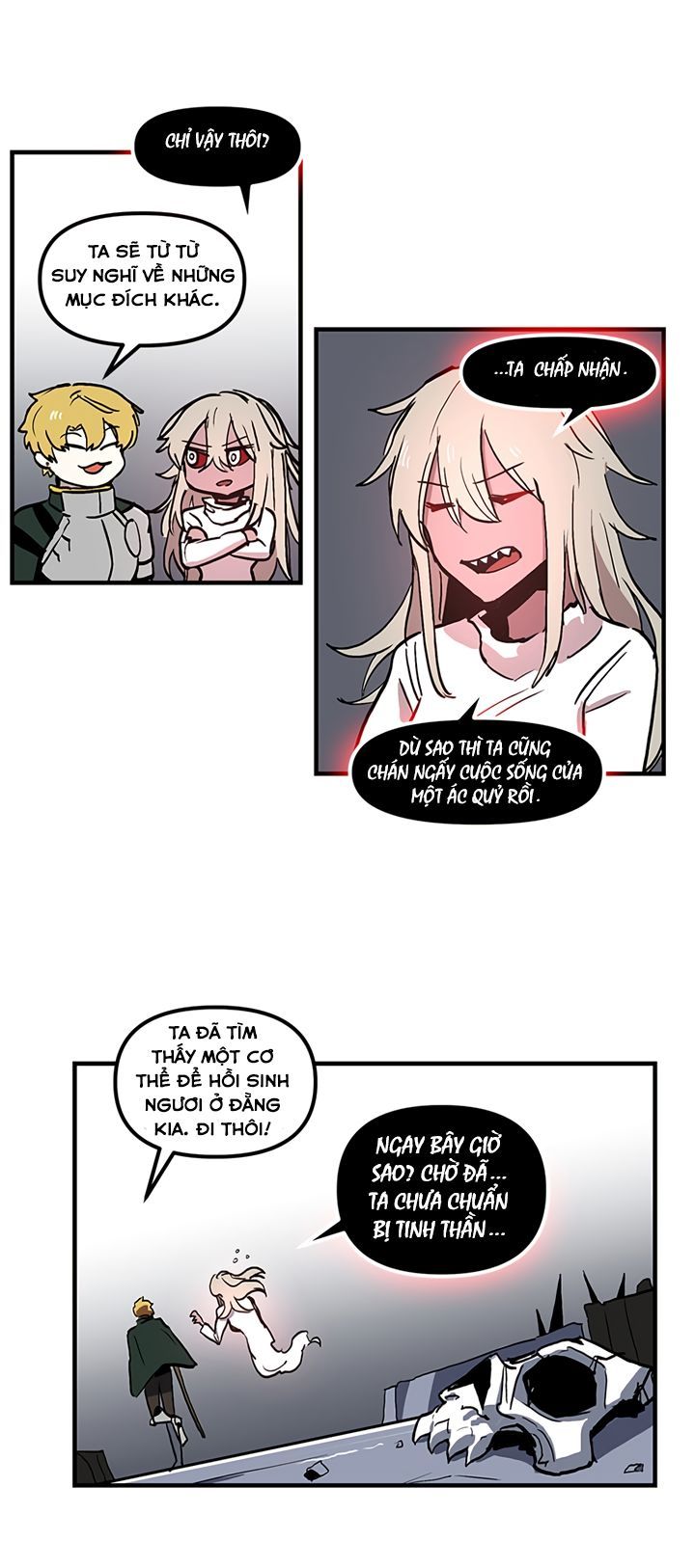 Người Chơi Lỗi Chap 13 - Next Chap 14