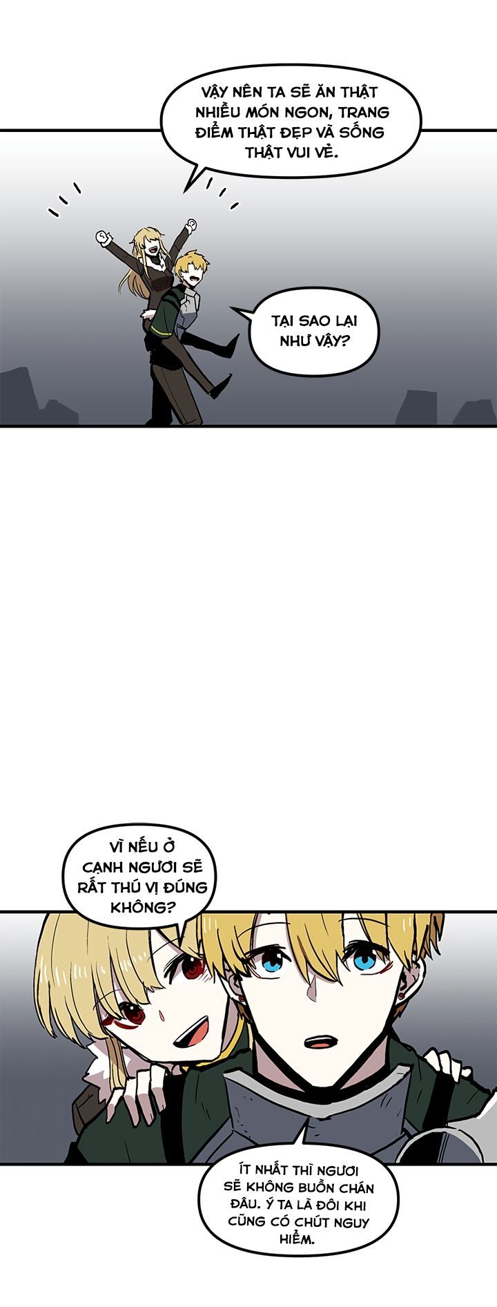 Người Chơi Lỗi Chap 13 - Next Chap 14