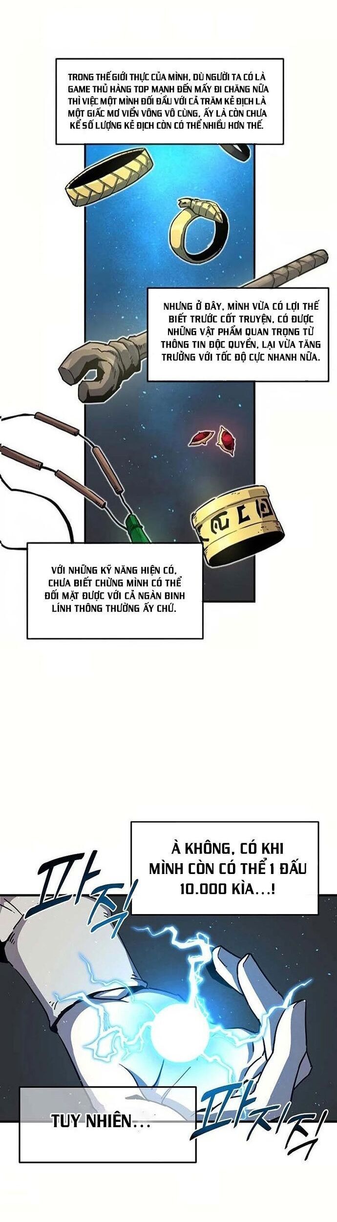 Người Chơi Lỗi Chap 136 - Next Chap 137
