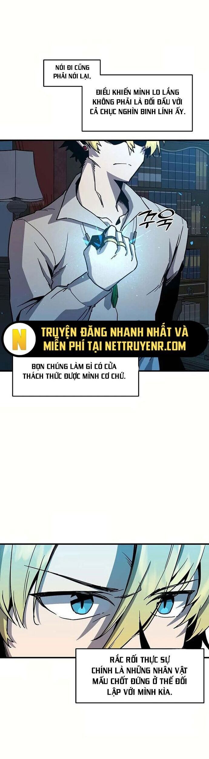 Người Chơi Lỗi Chap 136 - Next Chap 137