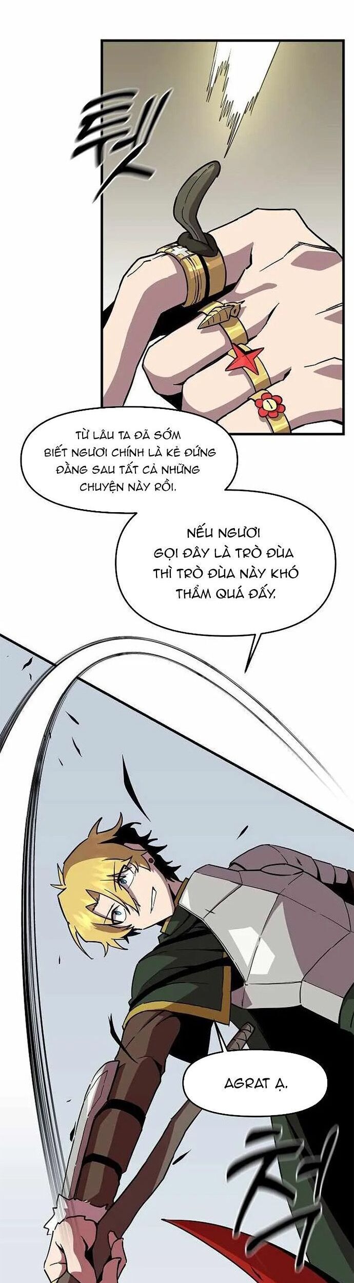 Người Chơi Lỗi Chap 137 - Next Chap 138