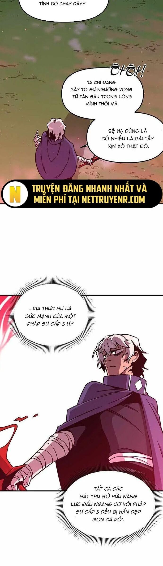 Người Chơi Lỗi Chap 137 - Next Chap 138