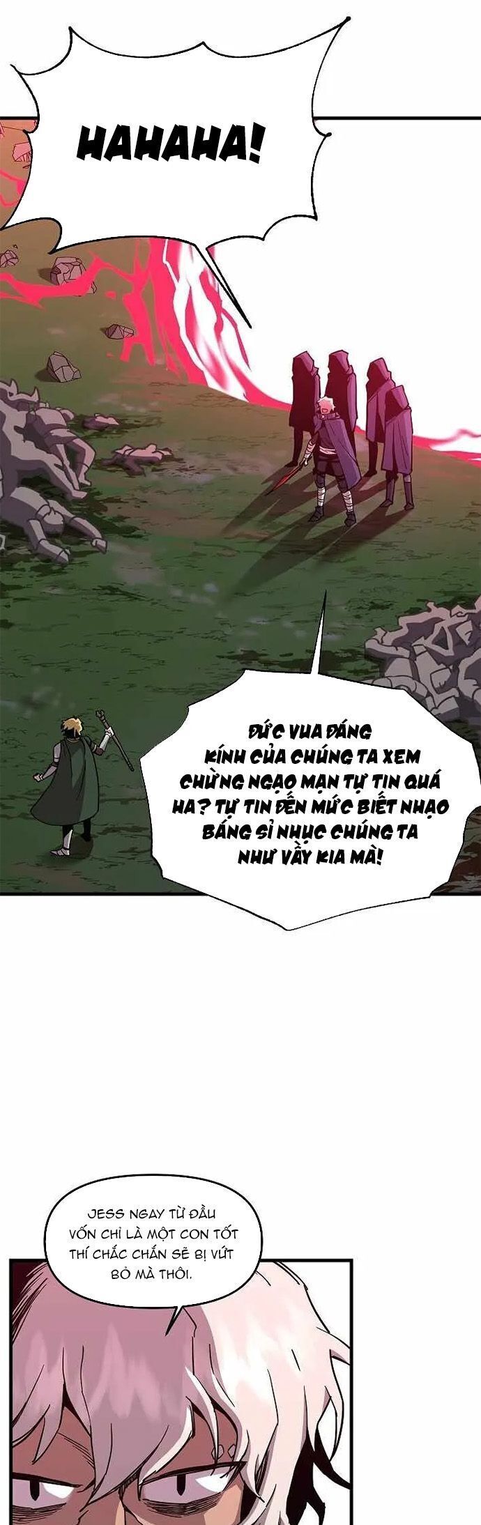 Người Chơi Lỗi Chap 137 - Next Chap 138