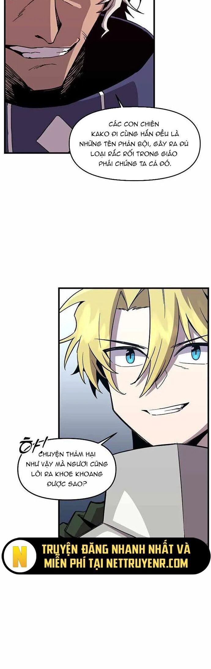 Người Chơi Lỗi Chap 137 - Next Chap 138