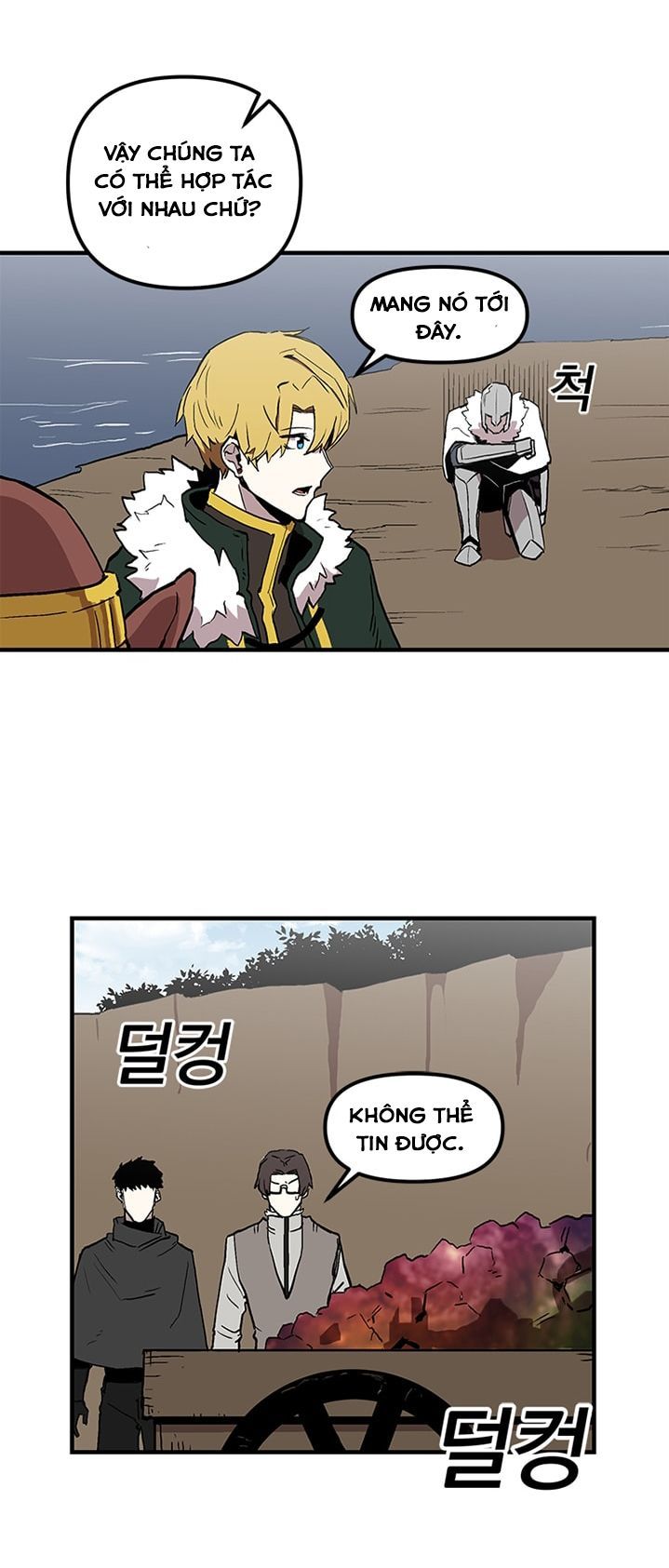 Người Chơi Lỗi Chap 14 - Next Chap 15