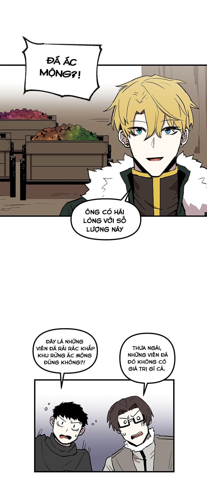 Người Chơi Lỗi Chap 14 - Next Chap 15