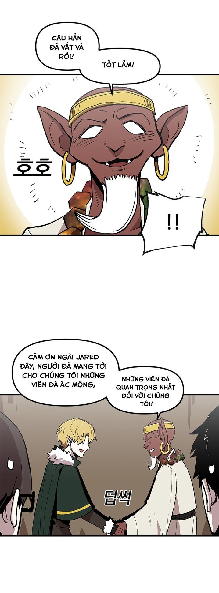 Người Chơi Lỗi Chap 14 - Next Chap 15