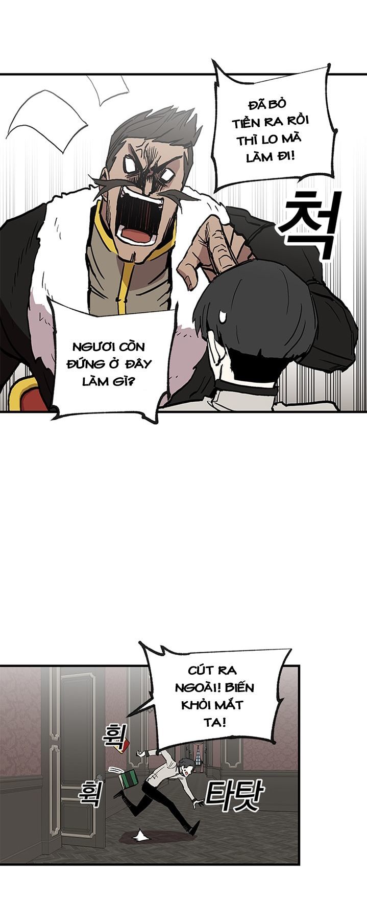 Người Chơi Lỗi Chap 14 - Next Chap 15