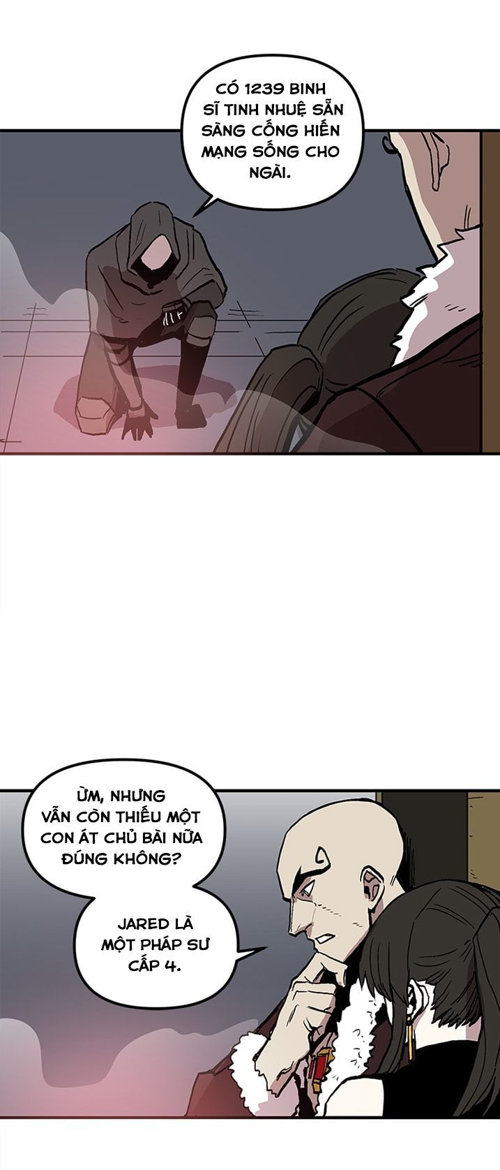 Người Chơi Lỗi Chap 14 - Next Chap 15