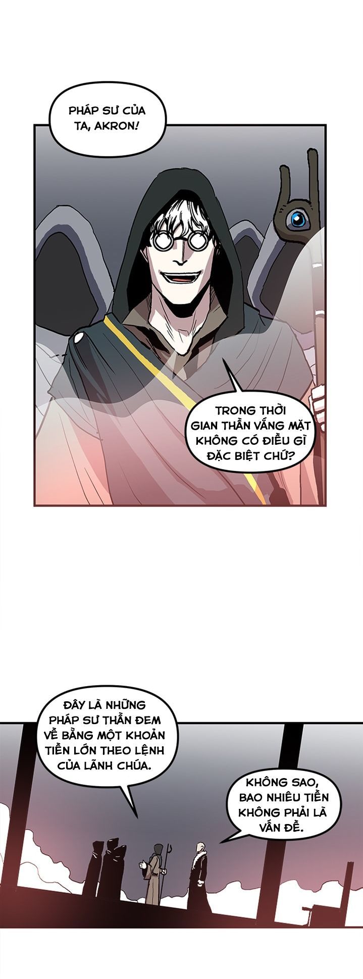 Người Chơi Lỗi Chap 14 - Next Chap 15
