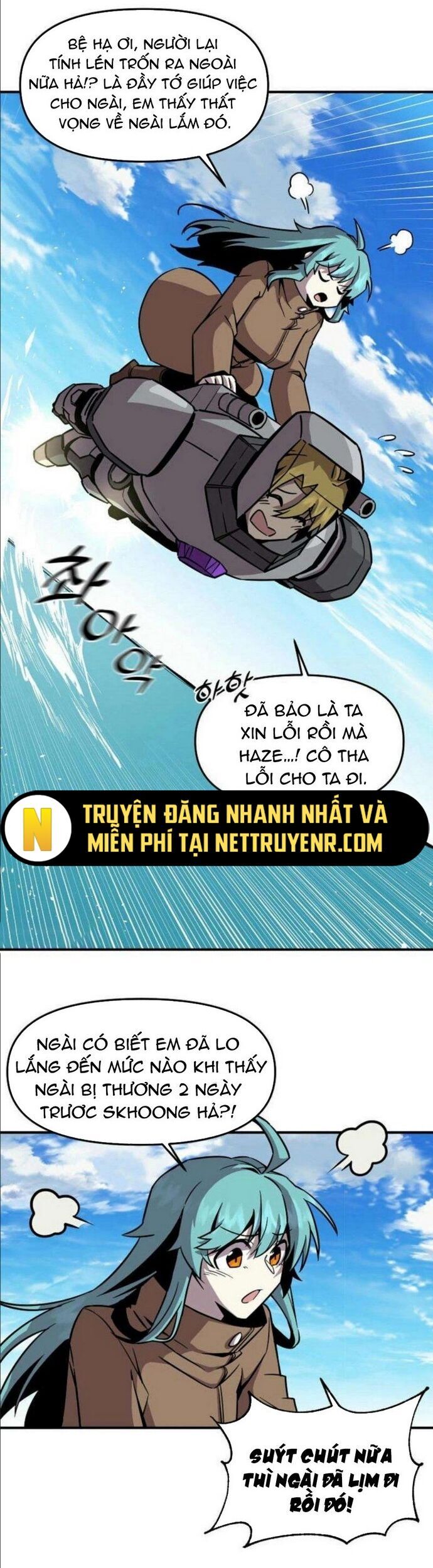 Người Chơi Lỗi Chap 140 - Next Chap 141