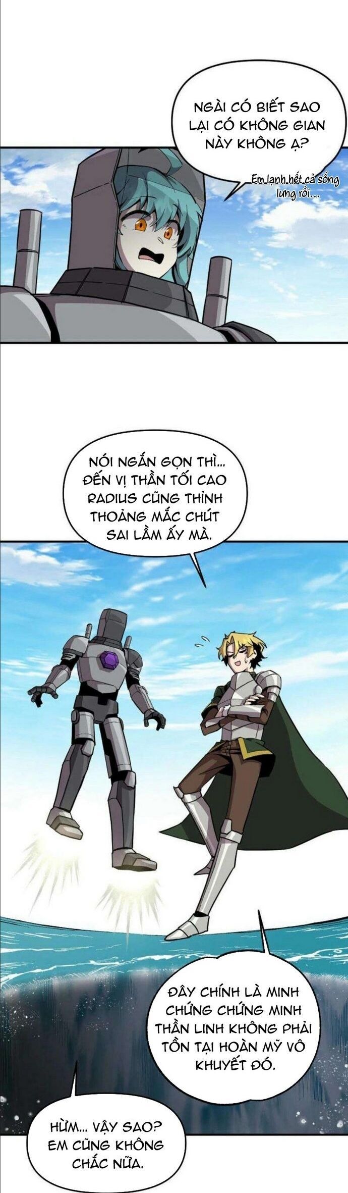 Người Chơi Lỗi Chap 140 - Next Chap 141