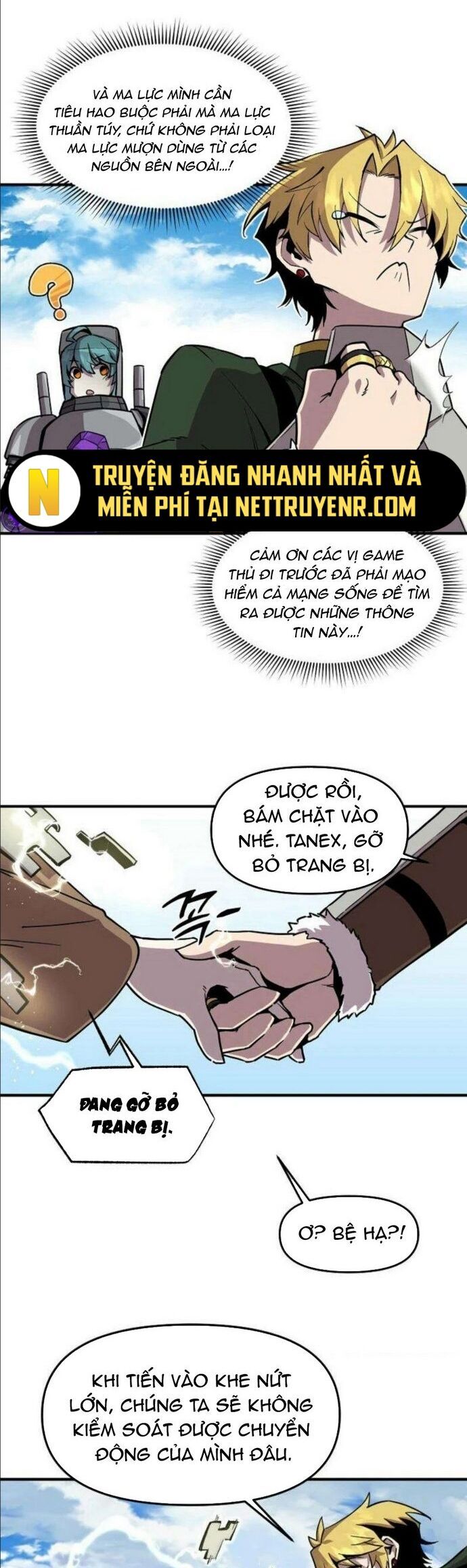 Người Chơi Lỗi Chap 140 - Next Chap 141