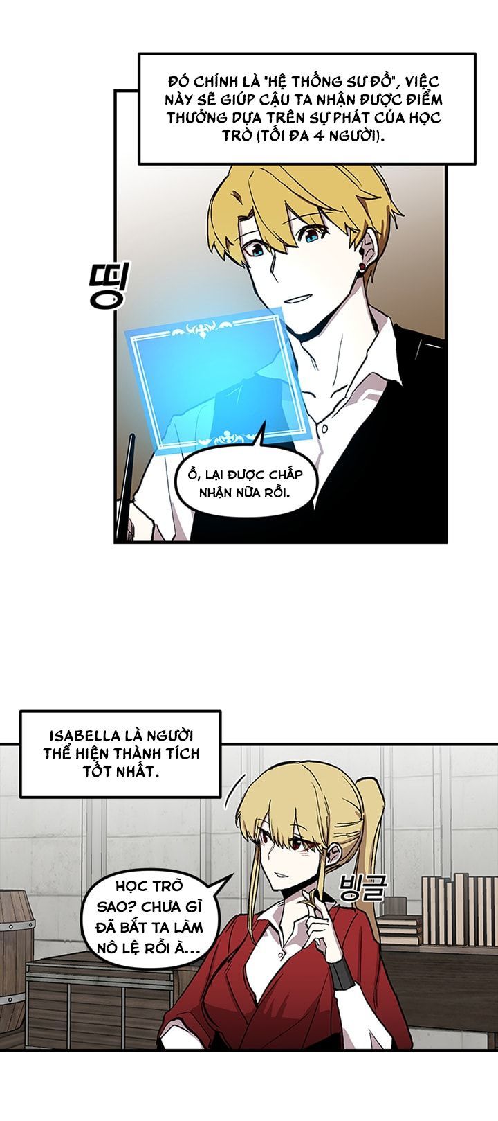 Người Chơi Lỗi Chap 15 - Next Chap 16