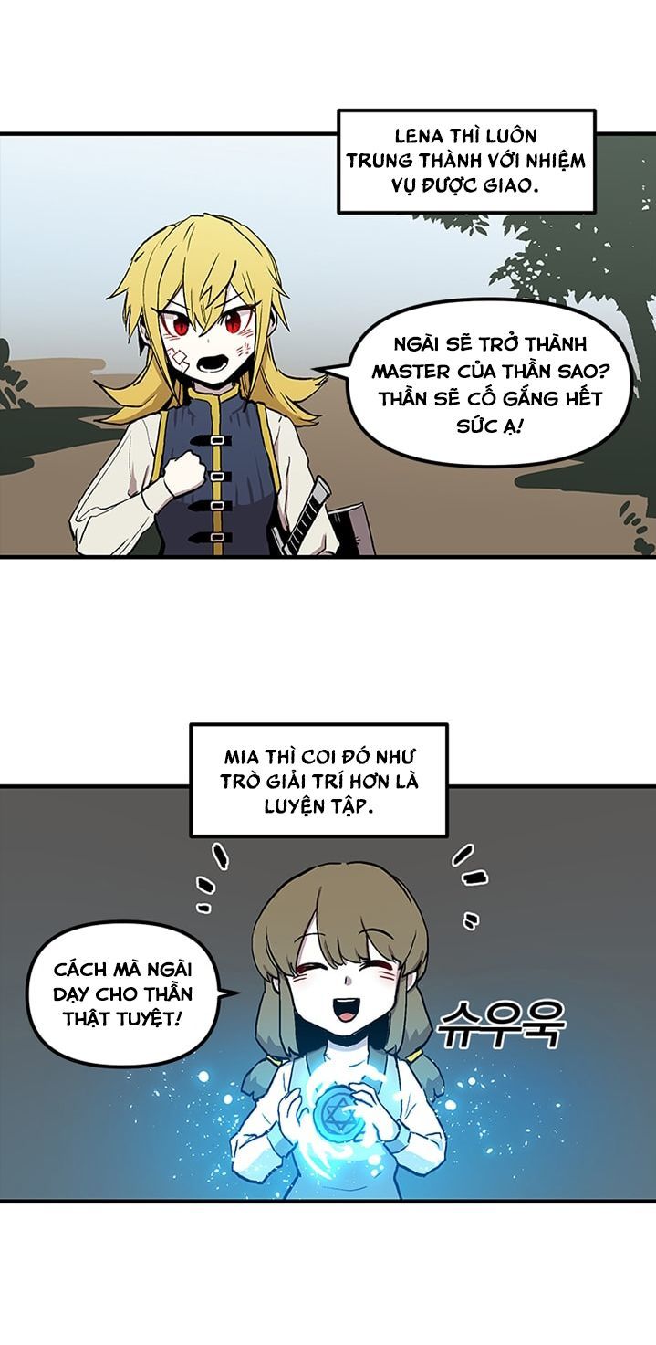 Người Chơi Lỗi Chap 15 - Next Chap 16