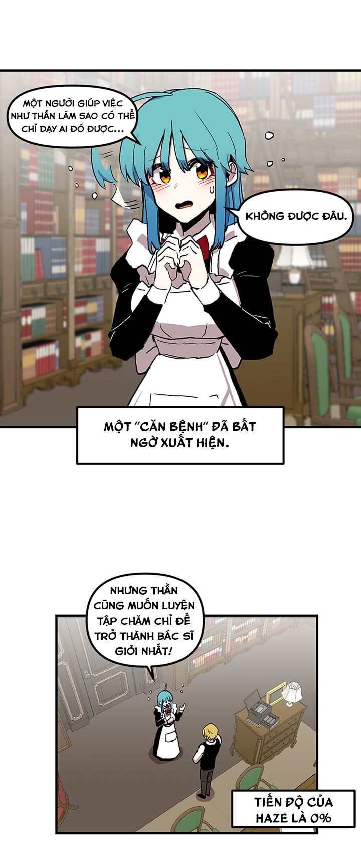 Người Chơi Lỗi Chap 15 - Next Chap 16