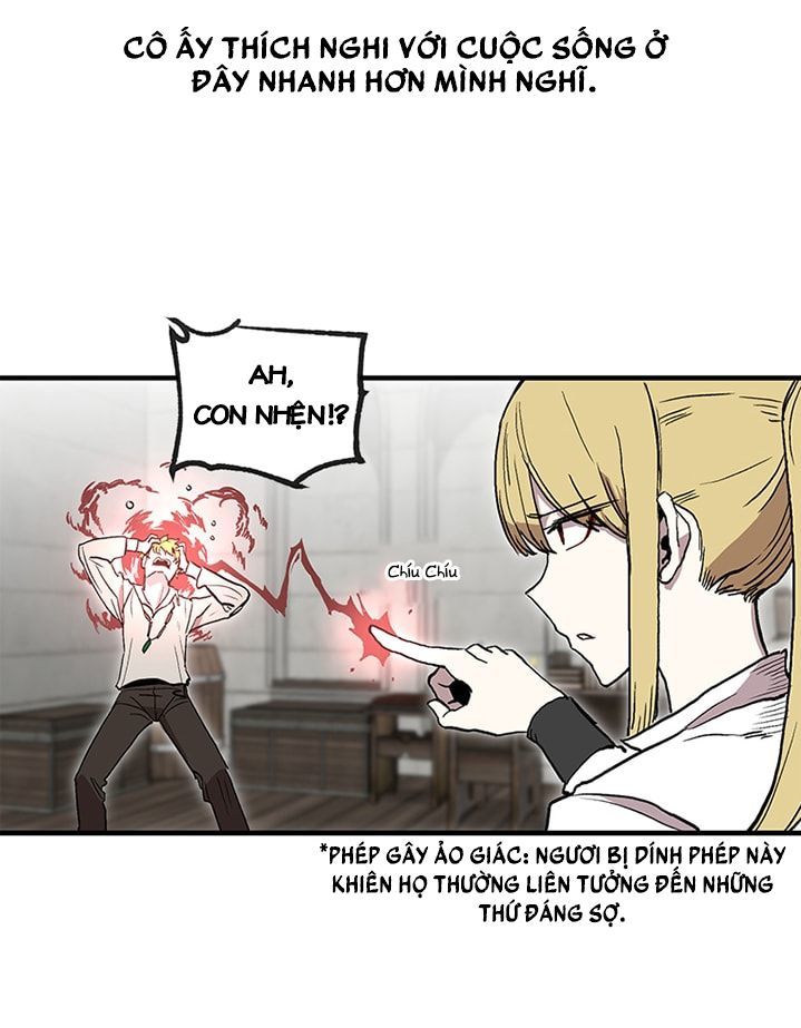 Người Chơi Lỗi Chap 15 - Next Chap 16
