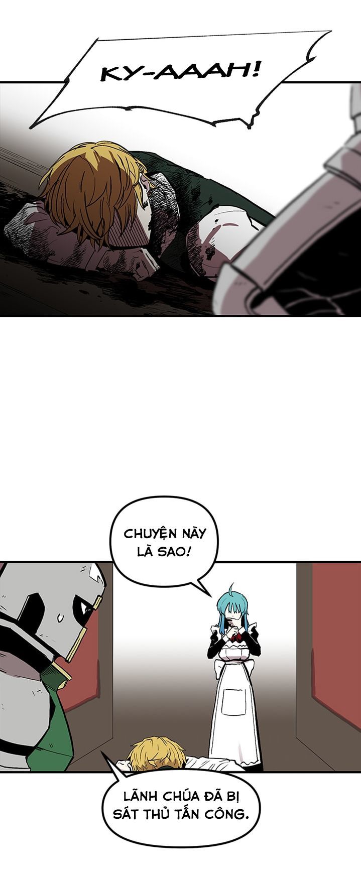 Người Chơi Lỗi Chap 15 - Next Chap 16