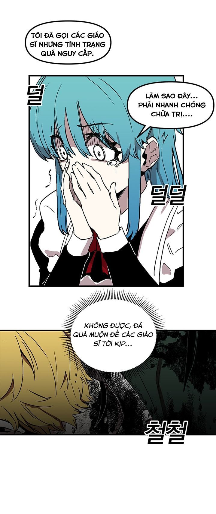 Người Chơi Lỗi Chap 15 - Next Chap 16