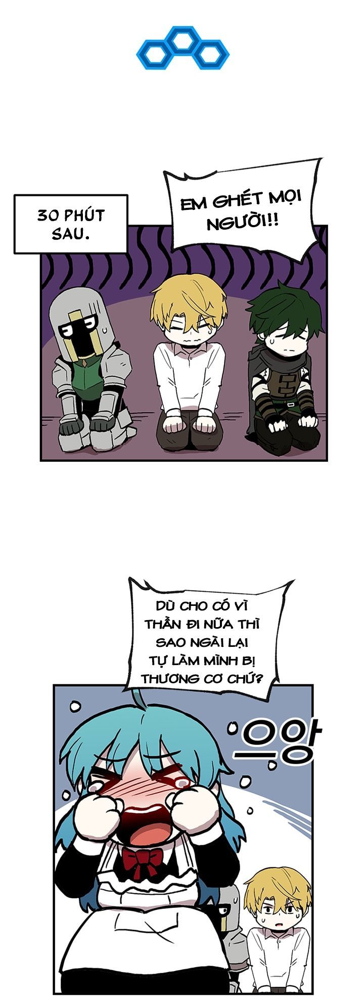 Người Chơi Lỗi Chap 15 - Next Chap 16