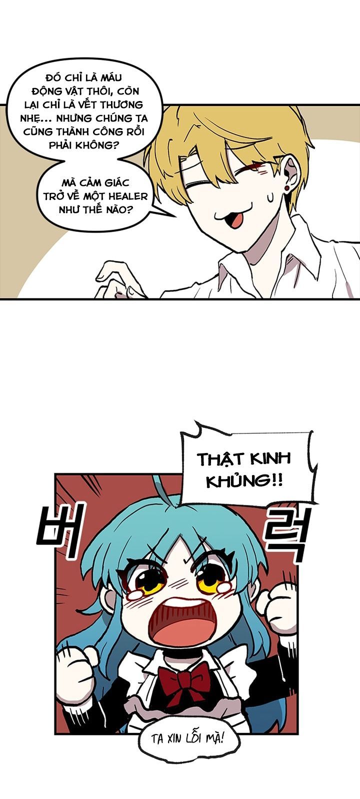 Người Chơi Lỗi Chap 15 - Next Chap 16