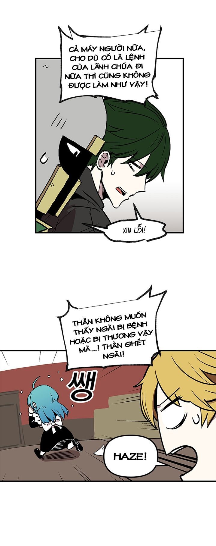 Người Chơi Lỗi Chap 15 - Next Chap 16