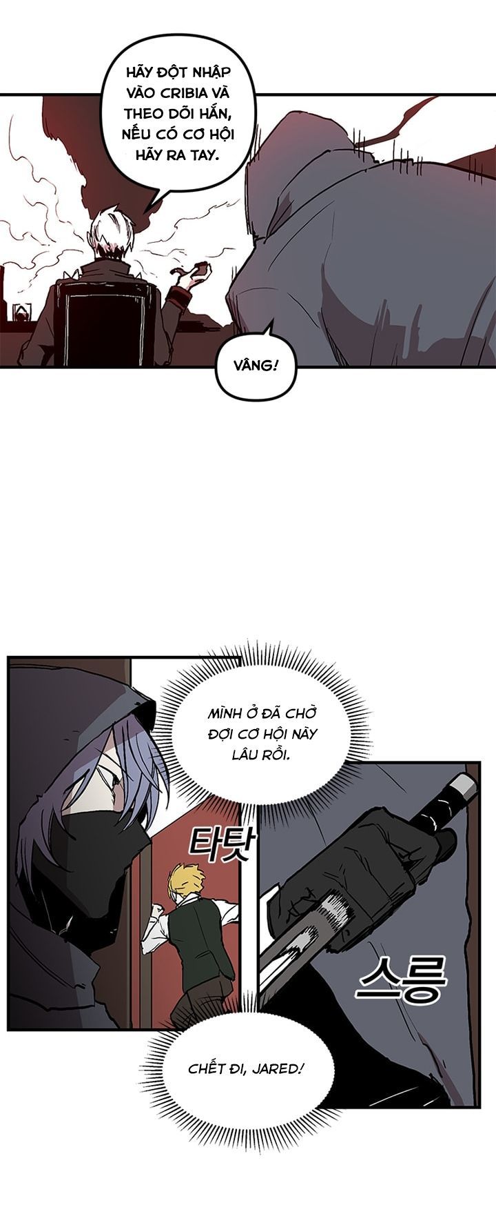 Người Chơi Lỗi Chap 15 - Next Chap 16