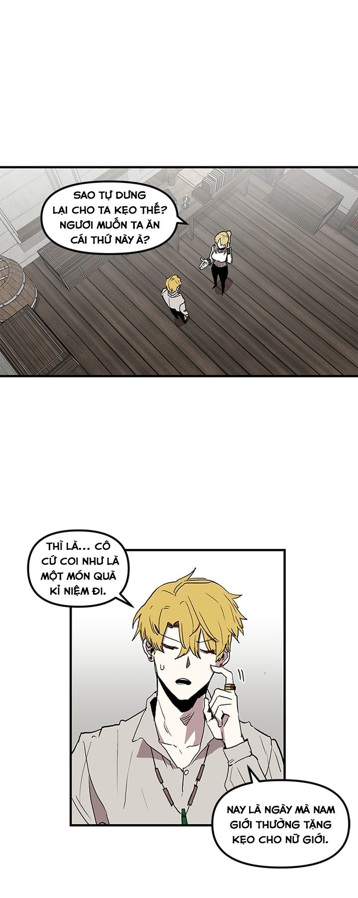 Người Chơi Lỗi Chap 15 - Next Chap 16