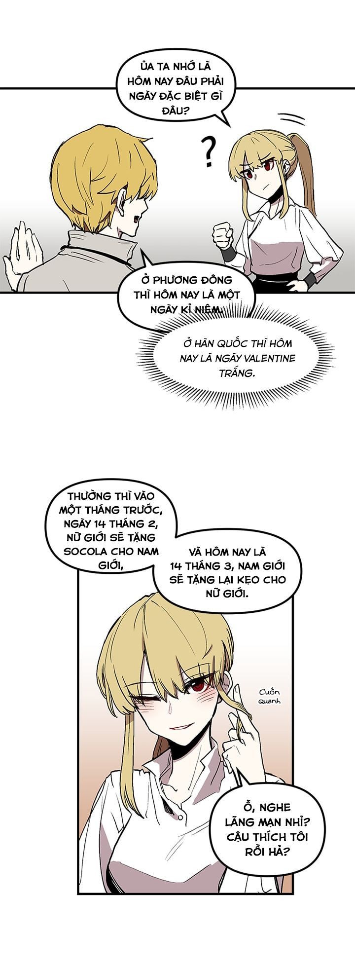 Người Chơi Lỗi Chap 15 - Next Chap 16