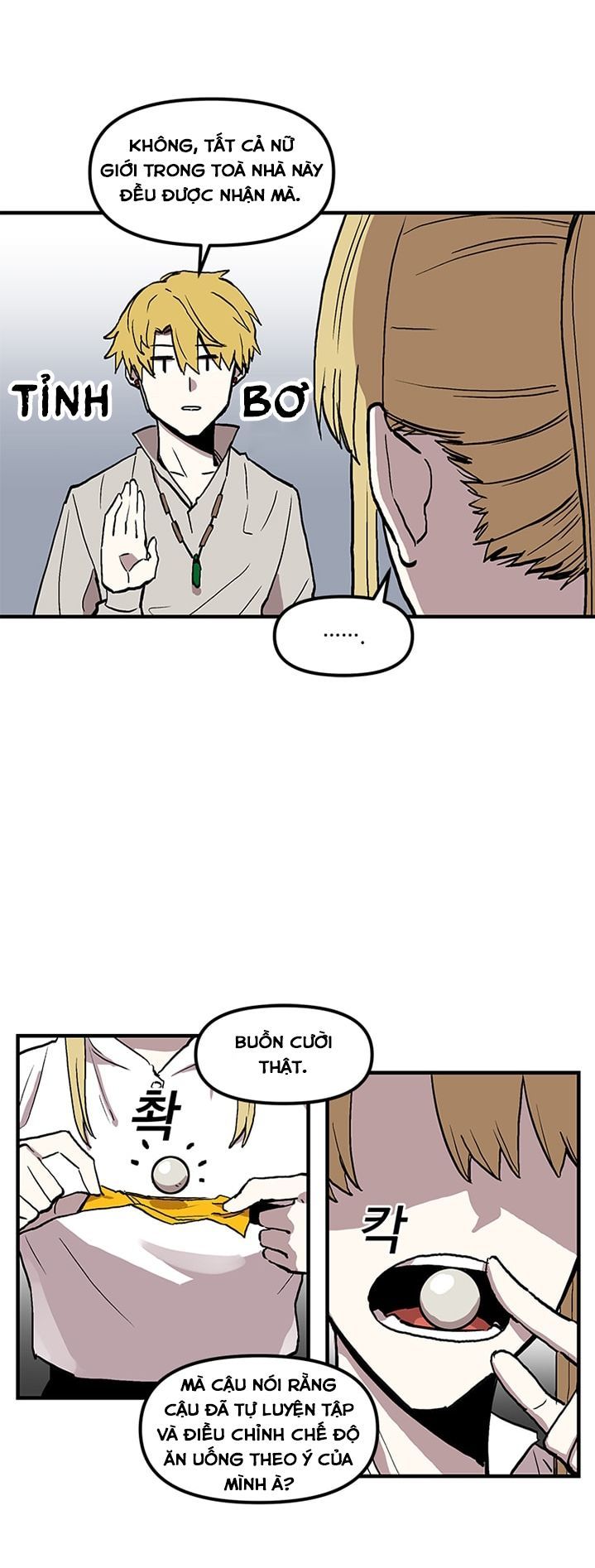 Người Chơi Lỗi Chap 15 - Next Chap 16