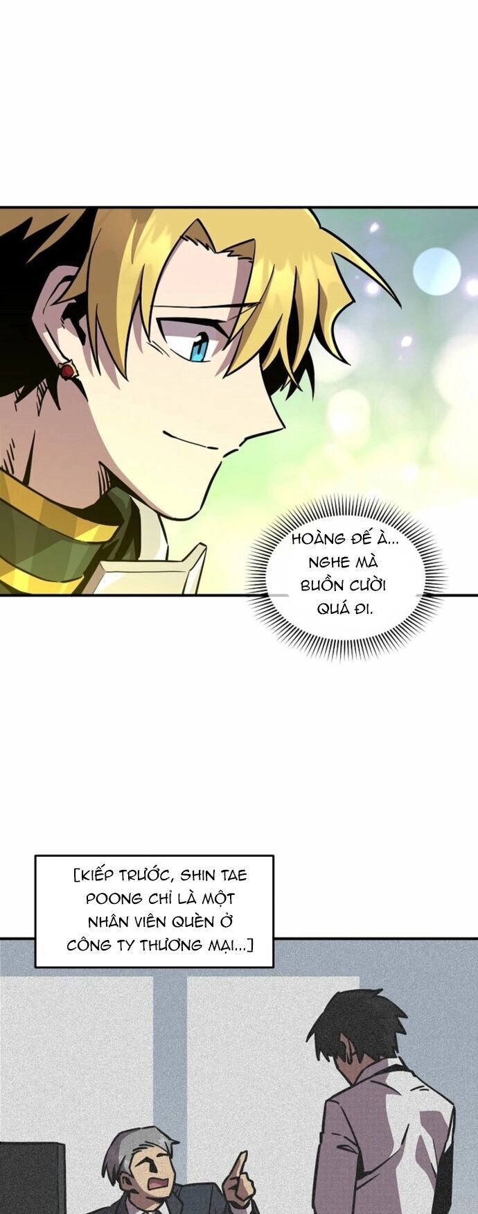 Người Chơi Lỗi Chap 155 - Next Chap 156