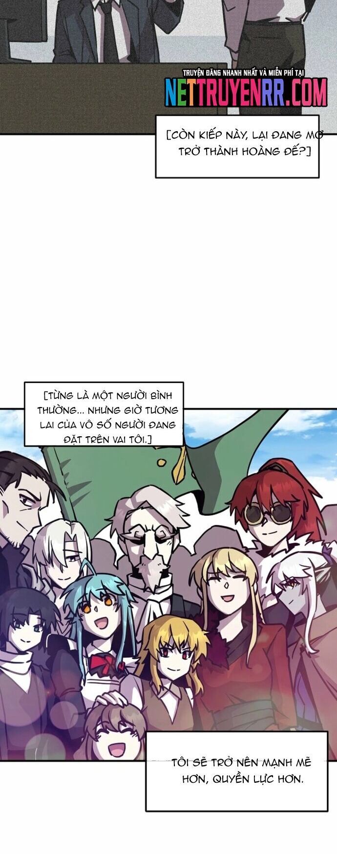 Người Chơi Lỗi Chap 155 - Next Chap 156
