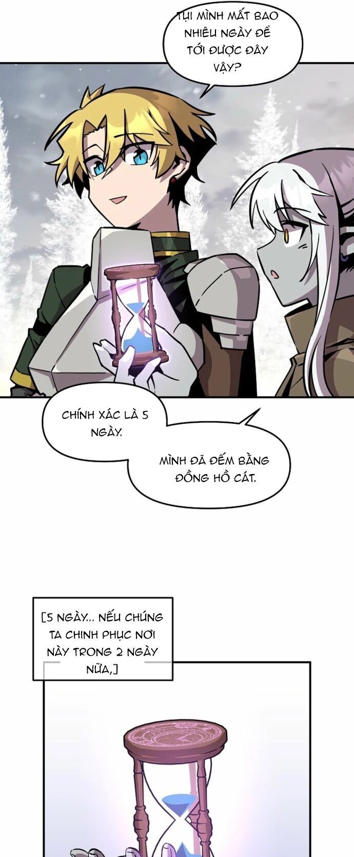 Người Chơi Lỗi Chap 155 - Next Chap 156