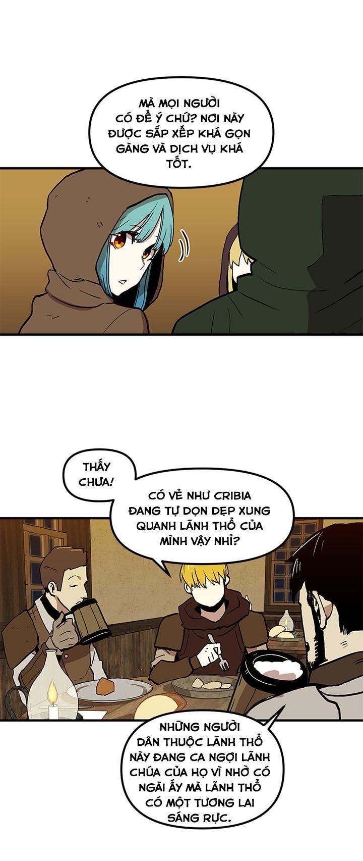 Người Chơi Lỗi Chap 16 - Next Chap 17