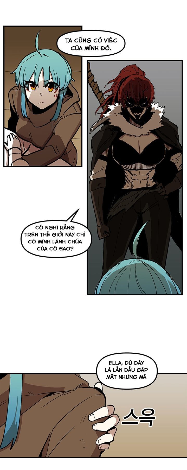 Người Chơi Lỗi Chap 16 - Next Chap 17